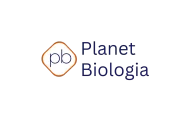 planetbiologia.com logo, A website for unlimited biology questions for practice